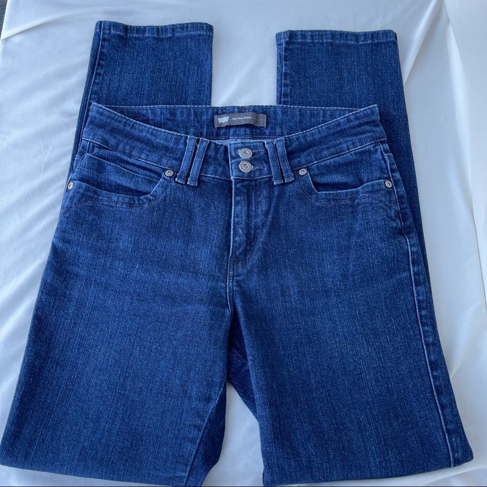 LEVIS  mid-rise skinny